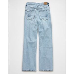 American Eagle Stovepipe High-Rise Strigid Jeans Skylight 00 Regular New W/ Tags